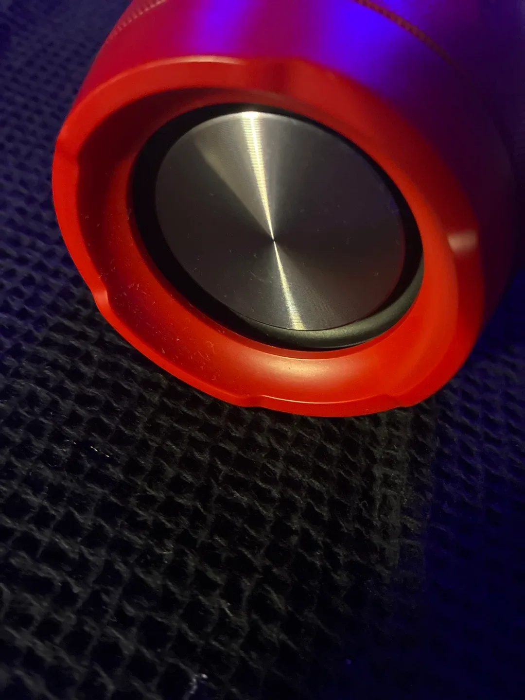 BY1050 Red Portable Bluetooth Speaker ❤️ image indicator(4)