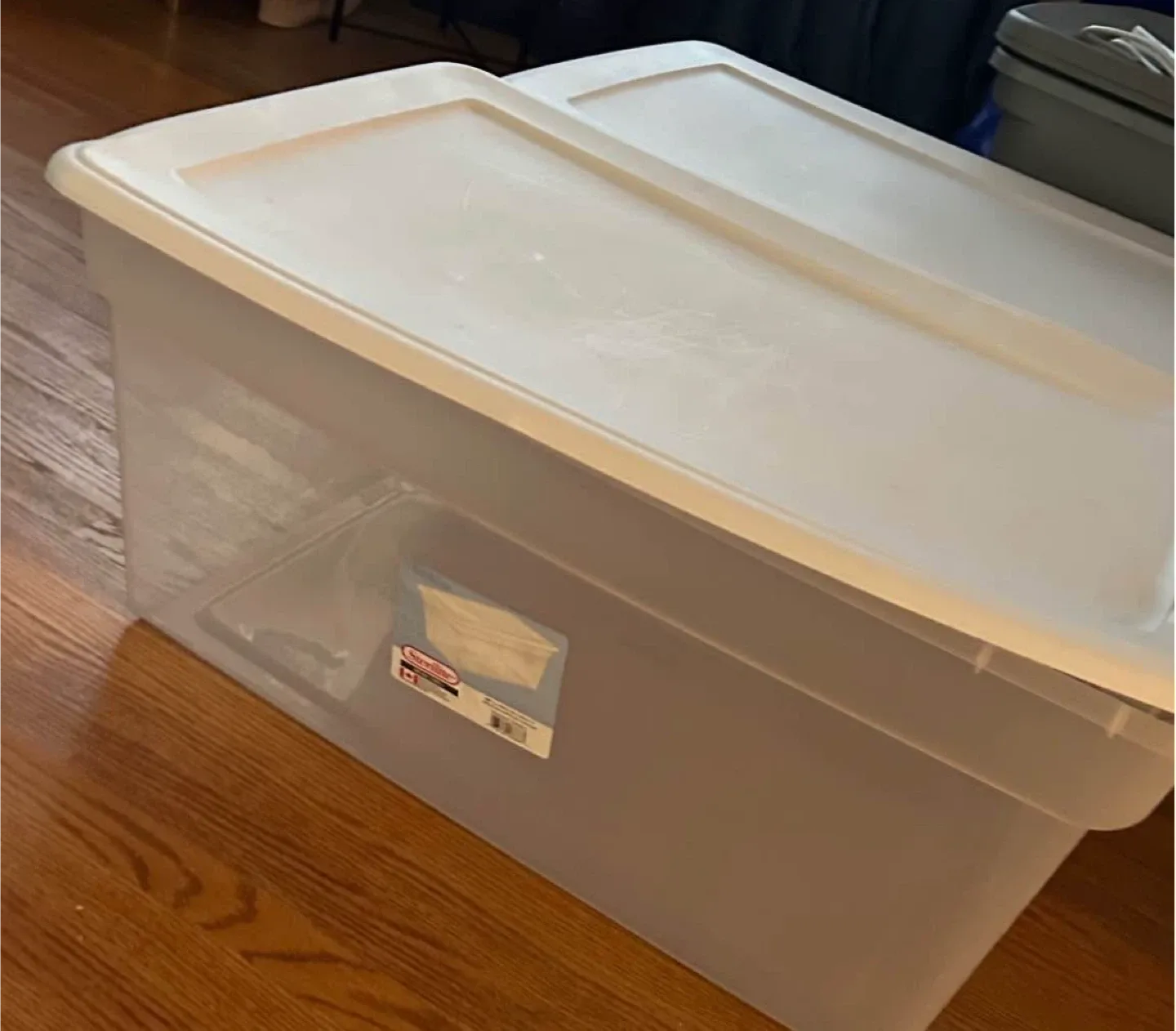 Moving/Storage Container with Lid thumbnail