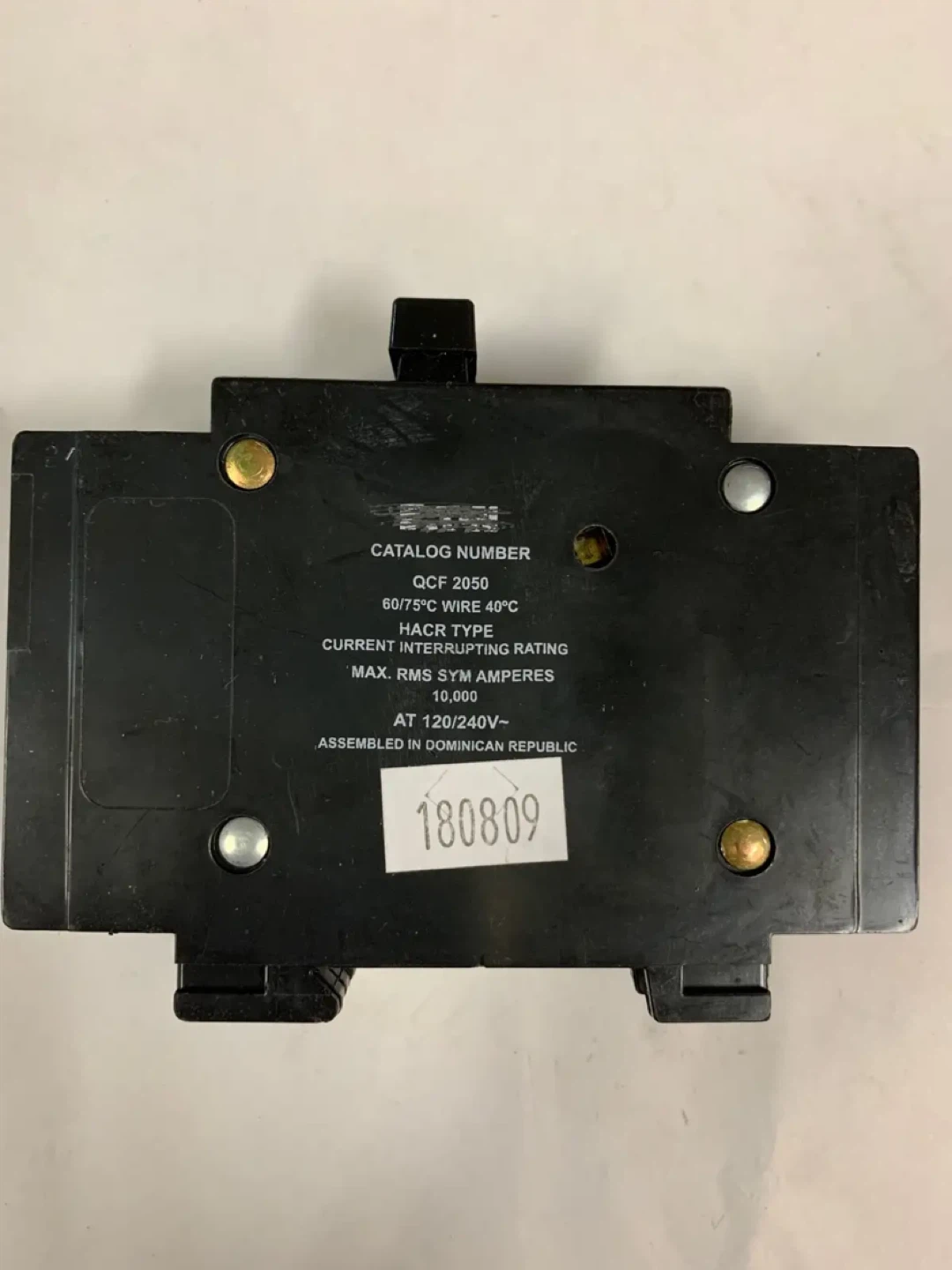 Eaton Cutler Hammer QCF2050 50 AMP Circuit Breakers - photo 2