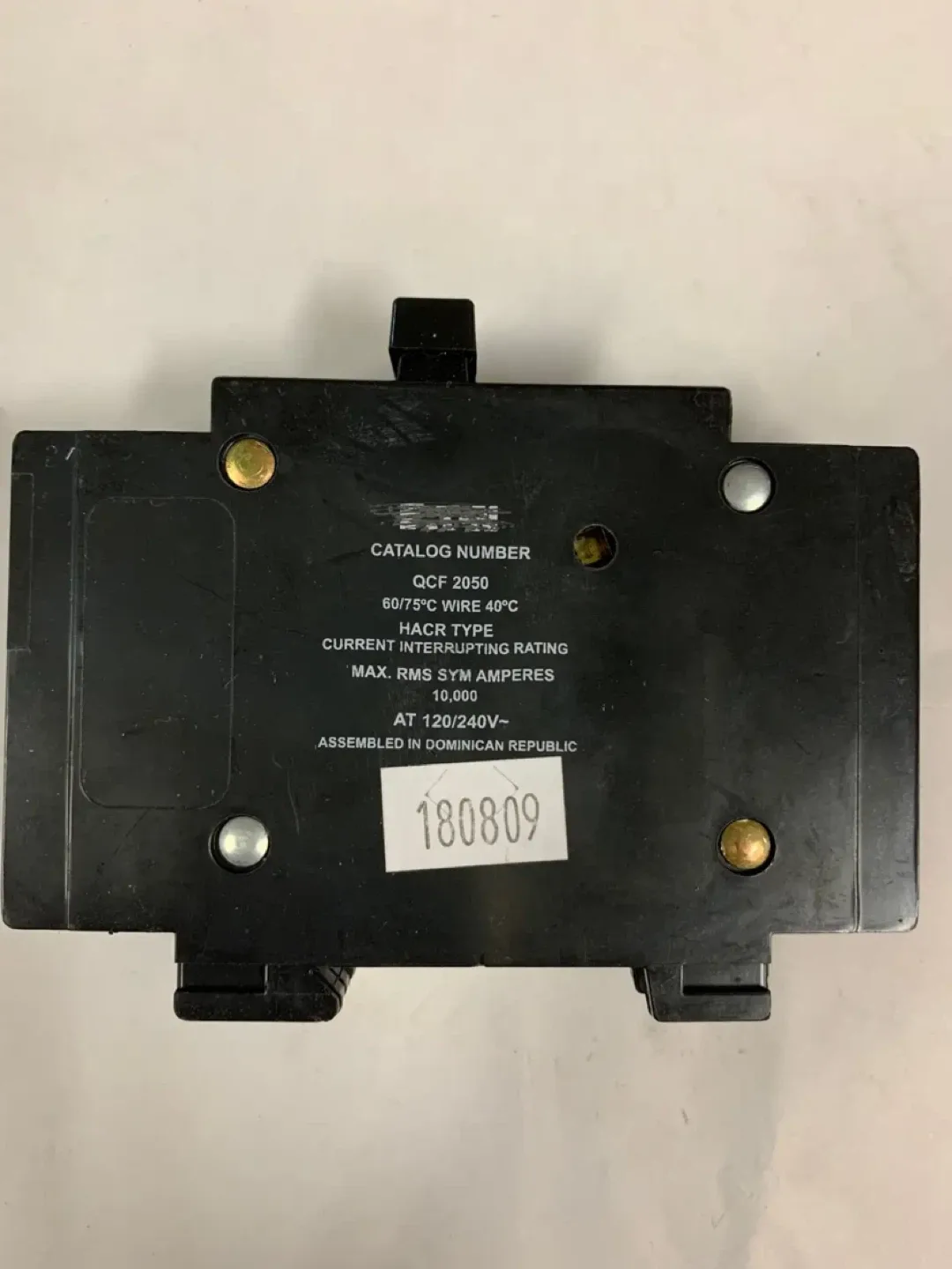 Eaton Cutler Hammer QCF2050 50 AMP Circuit Breakers image indicator(2)