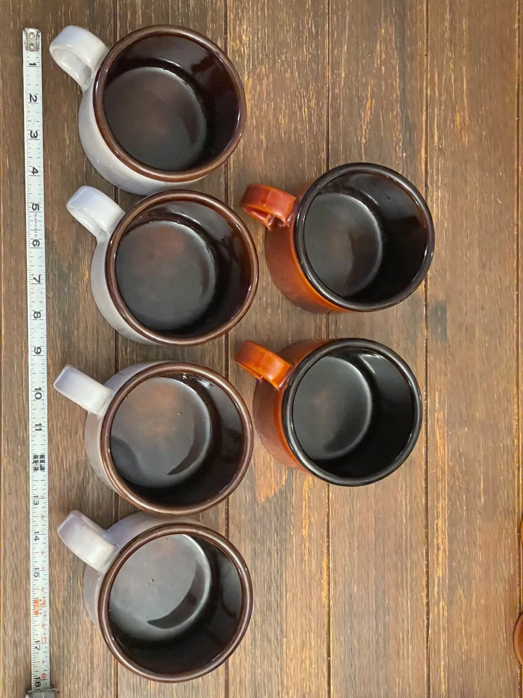 Baldelli Italy Ceramic Mugs - Set of 6 image indicator(3)