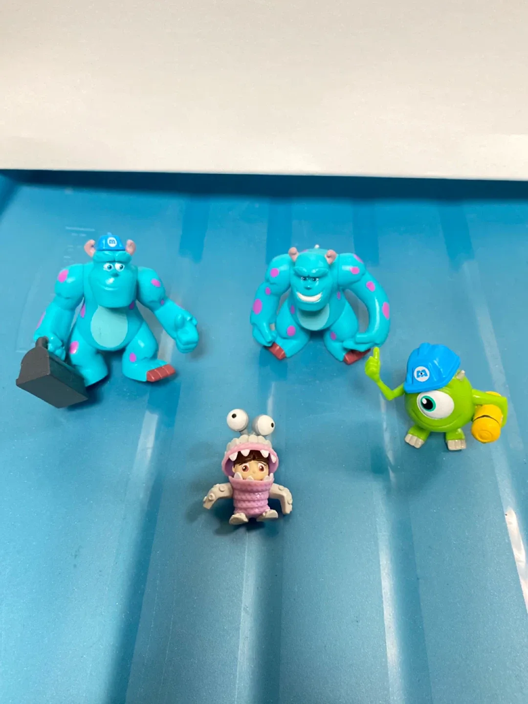 Monsters Inc Toys Figures set thumbnail