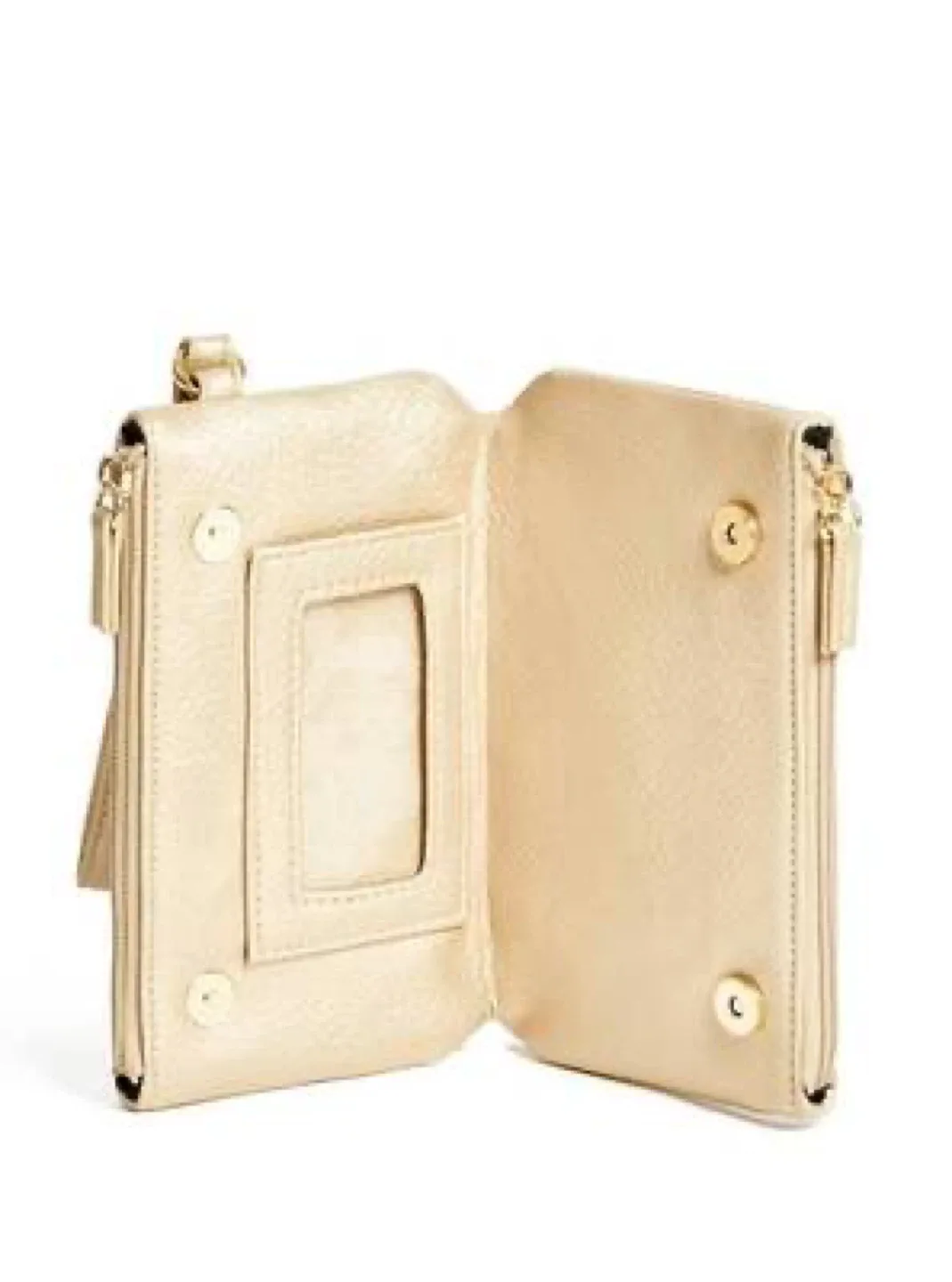 Guess Quilted Wallet - Gold image indicator(2)