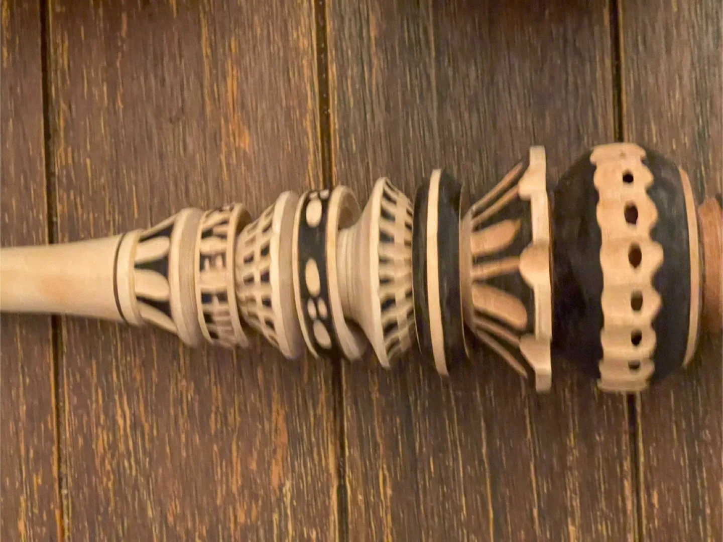 Mexican Hot Chocolate set with Molinillo Stirrer image indicator(3)