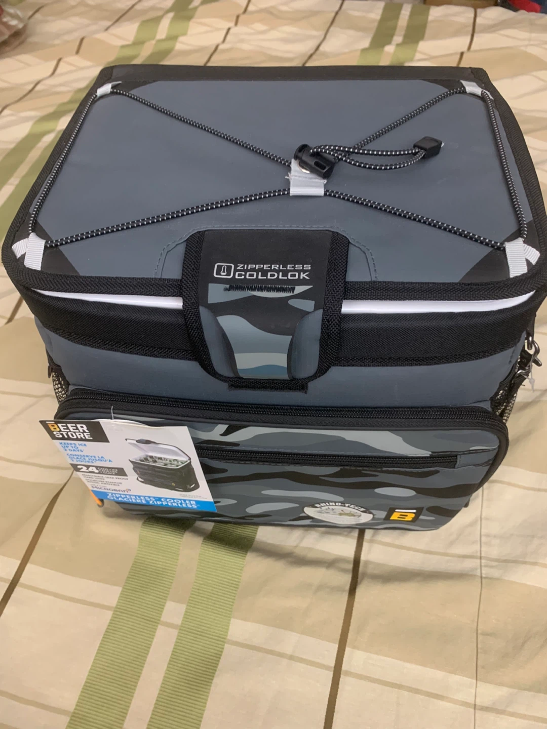 Rhino-Tech Zipperless Cooler 24 cans