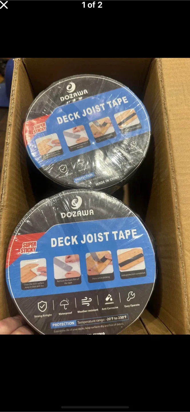 DOZAWA Deck Joist Tape six rolls thumbnail