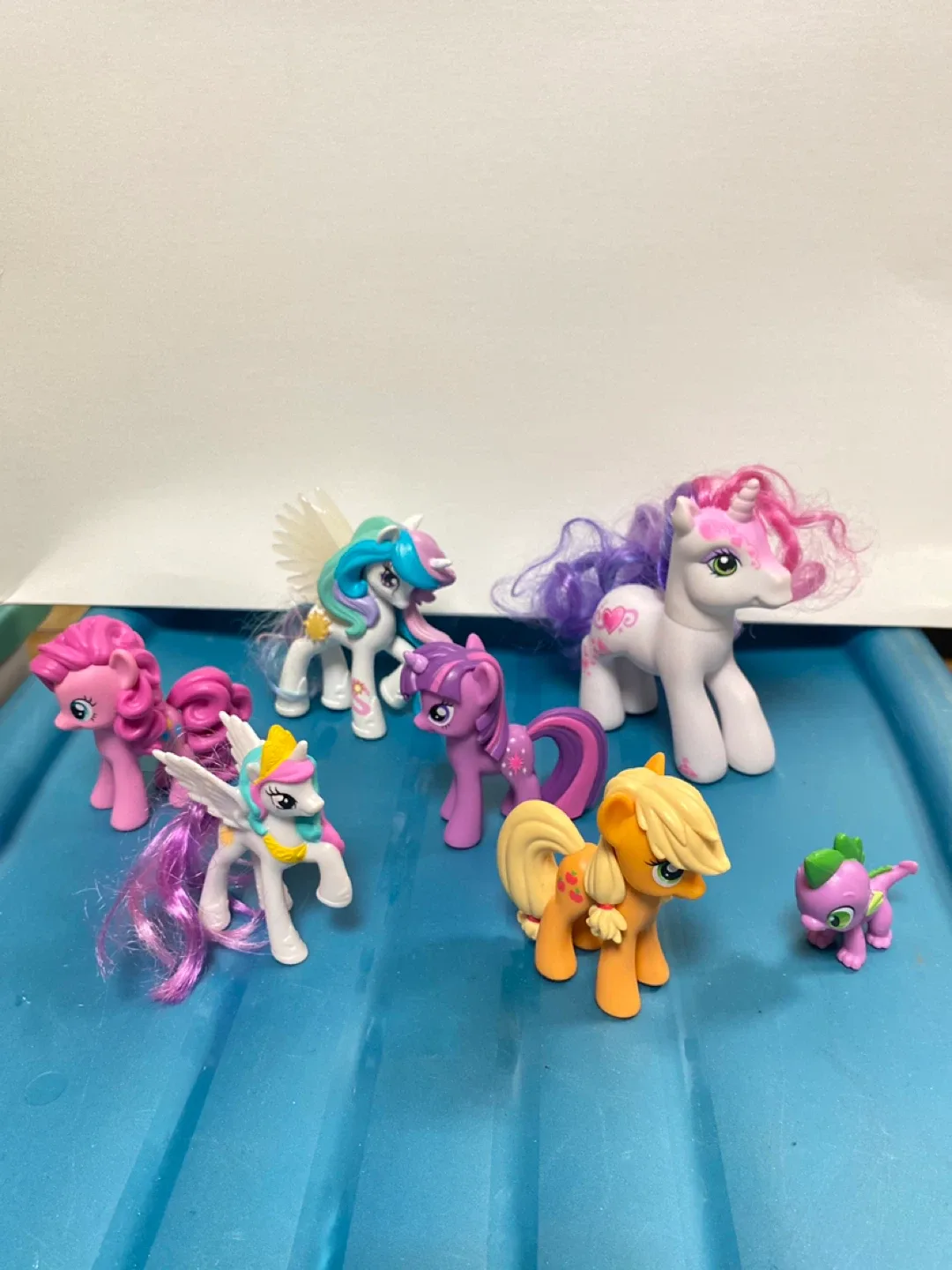 My Little Pony Figures Toy Set with Spike Dragon thumbnail