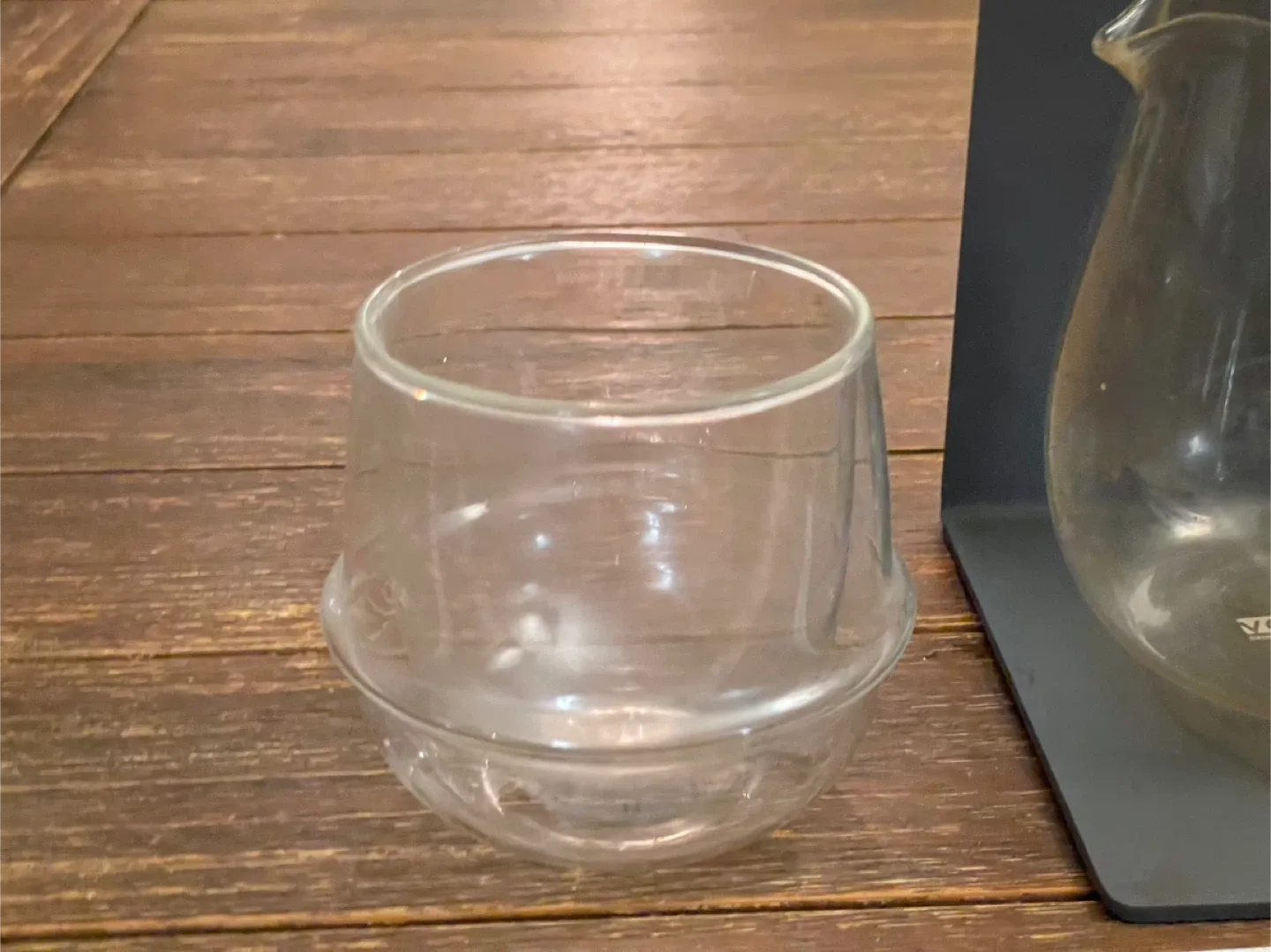 Glass Coffee Pour Over Stand Set image indicator(3)