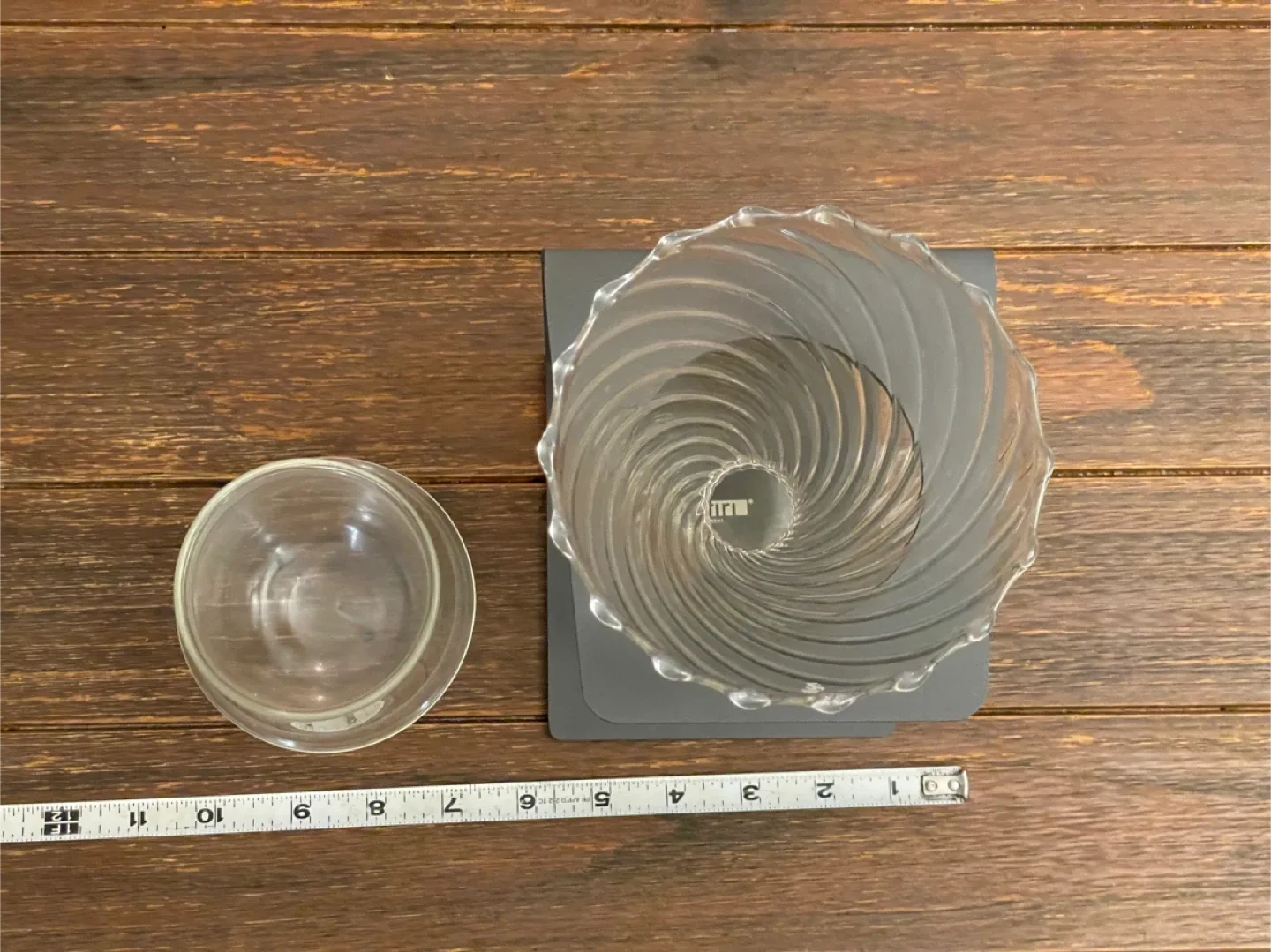 Glass Coffee Pour Over Stand Set image indicator(2)