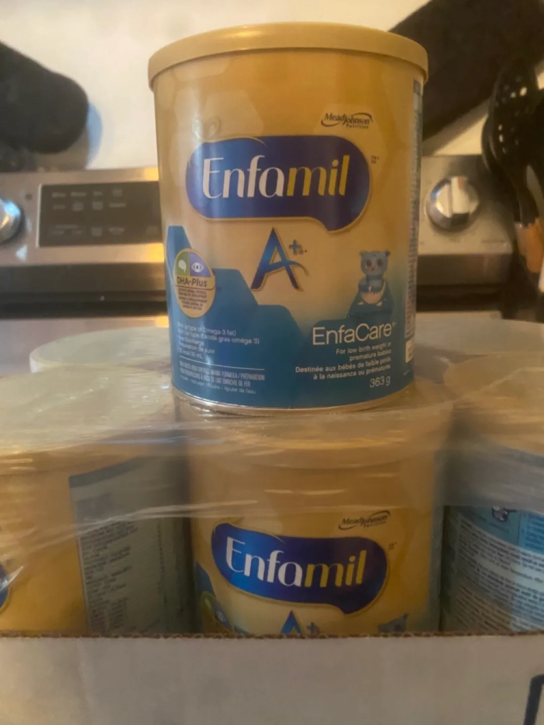 Enfamil A+ Enfecare Baby Formula 363g image indicator(2)