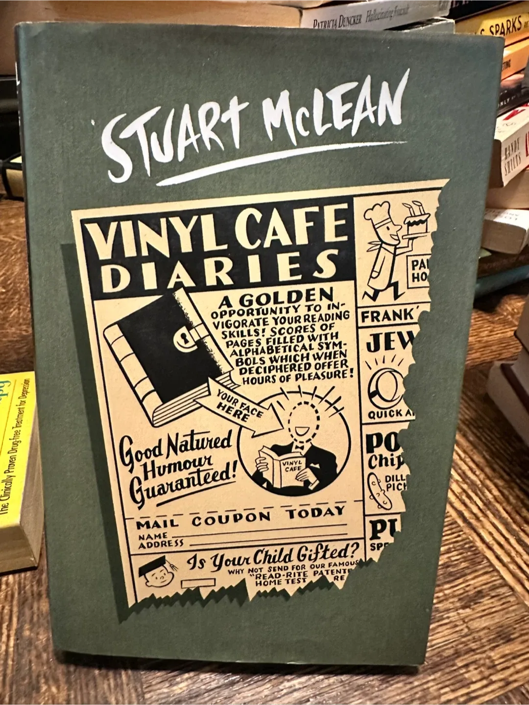 Vinyl Cafe Diaries by Stuart McLean thumbnail