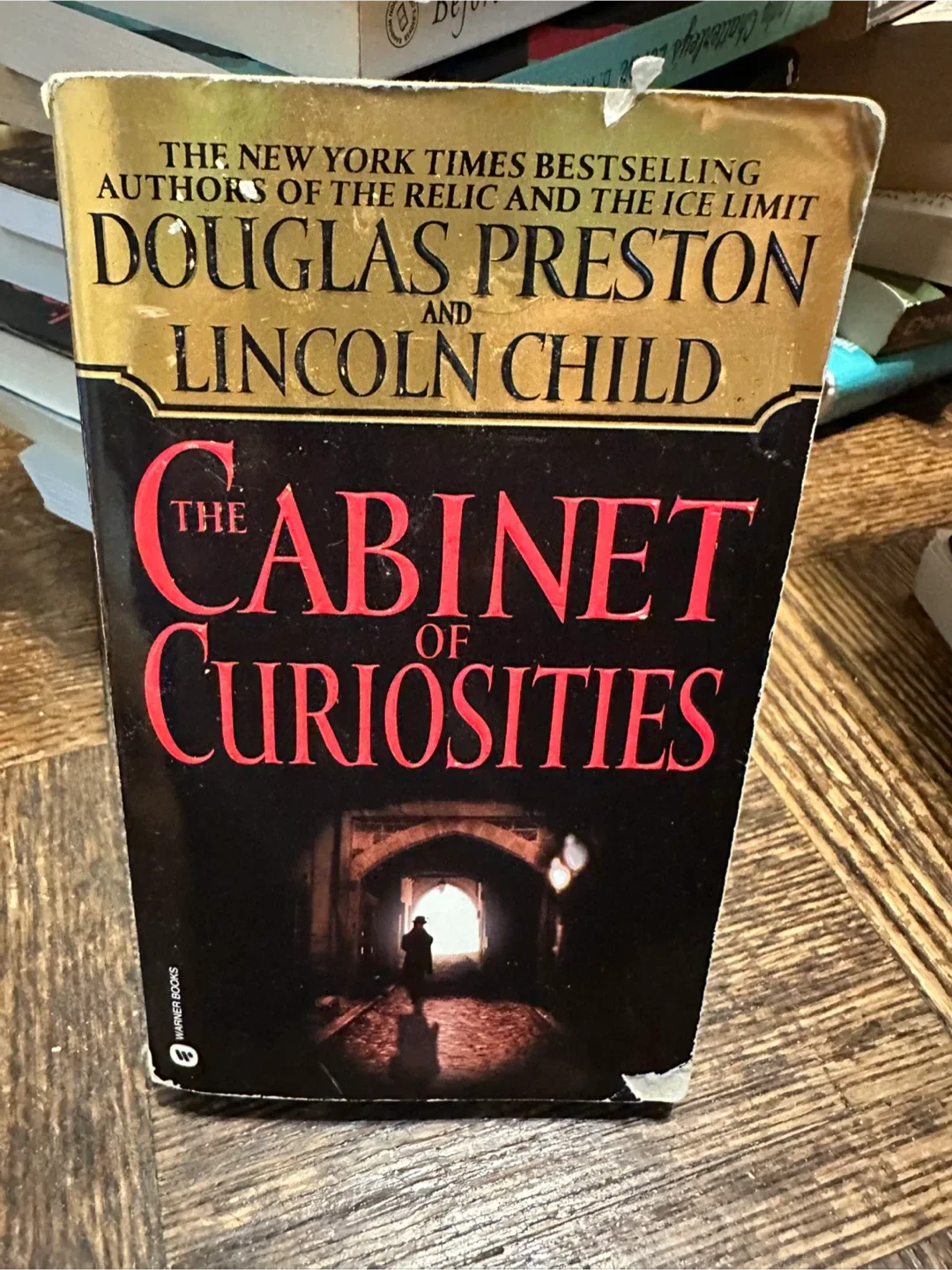 The Cabinet of Curiosities by Douglas Preston & Lincoln Child thumbnail