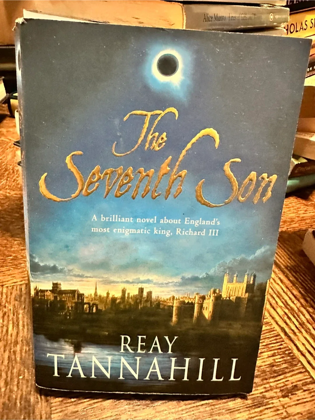 The Seventh Son by Reay Tannahill thumbnail