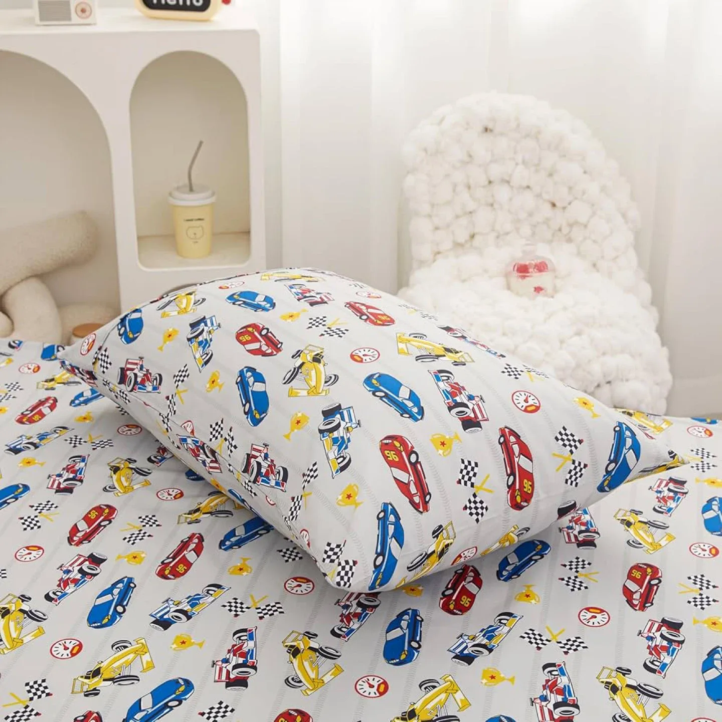 New Microfiber Kids Bedding Set - Full Size image indicator(6)