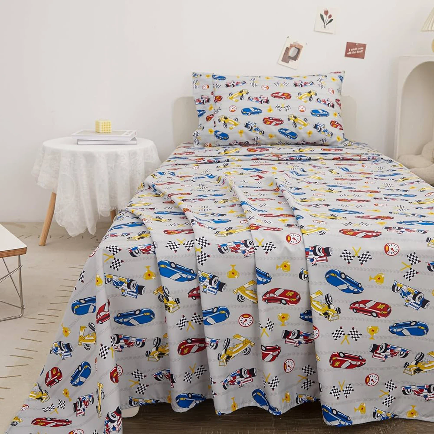 New Microfiber Kids Bedding Set - Full Size