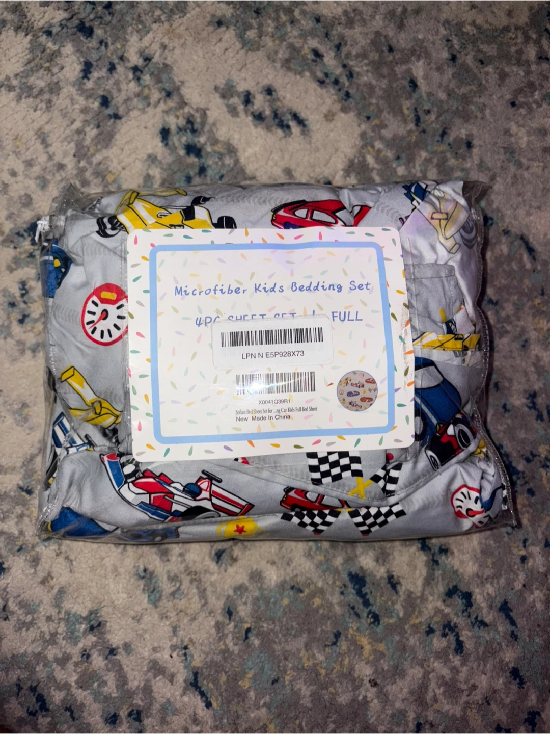 New Microfiber Kids Bedding Set - Full Size - photo 4