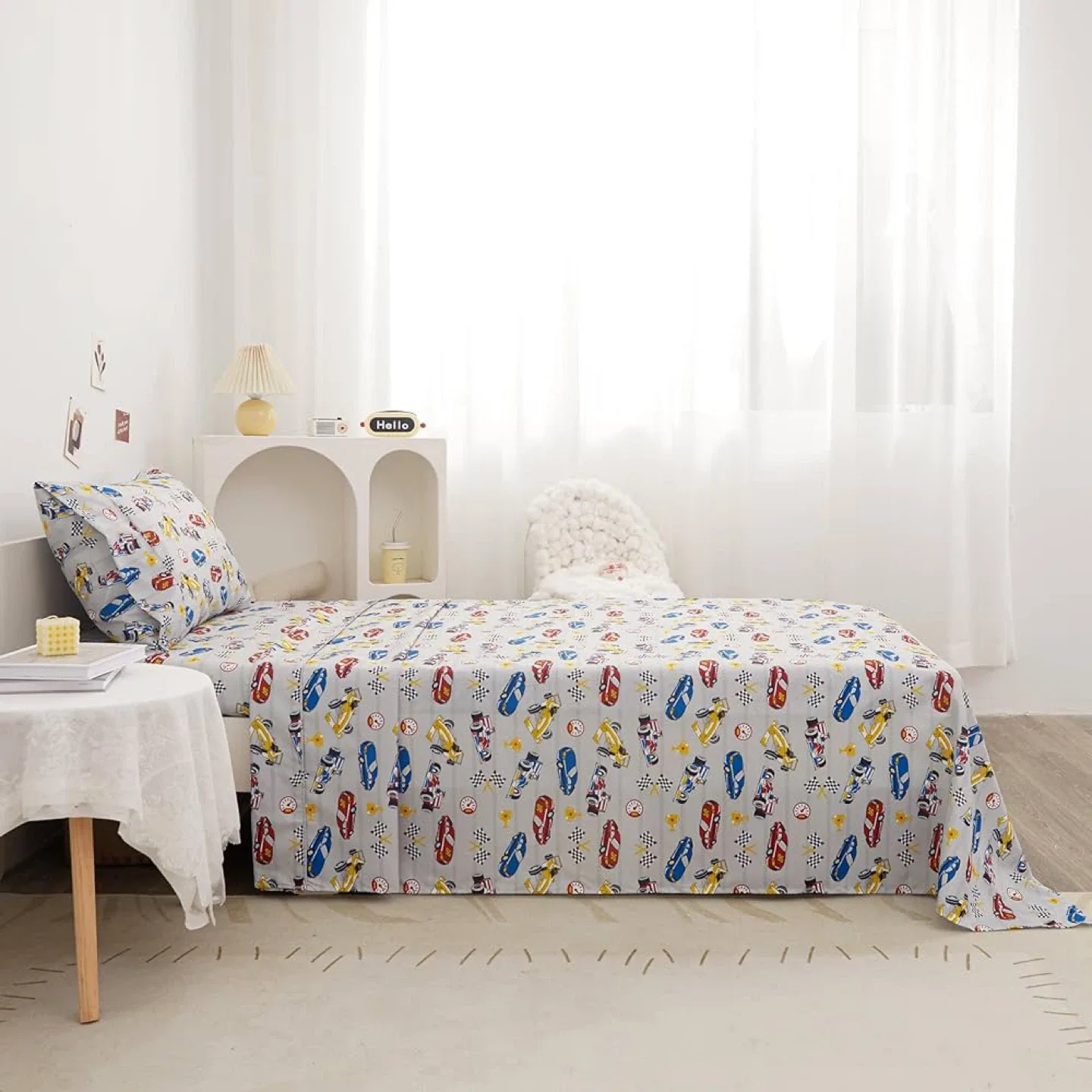 New Microfiber Kids Bedding Set - Full Size image indicator(10)