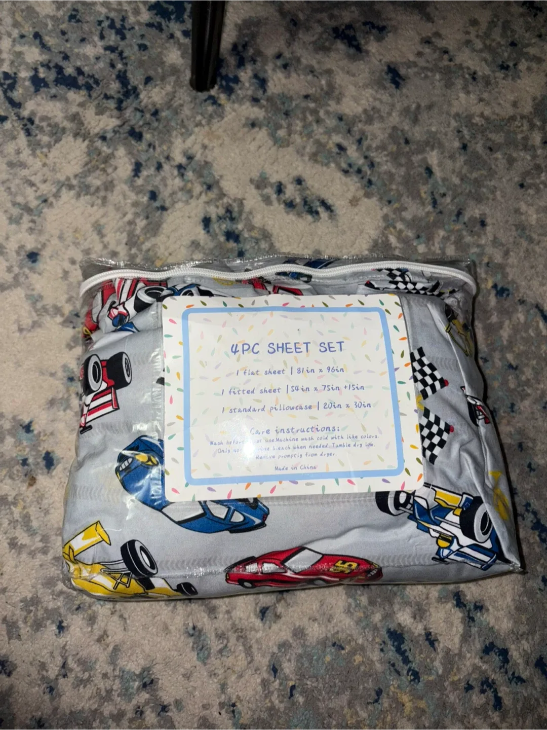 New Microfiber Kids Bedding Set - Full Size image indicator(9)