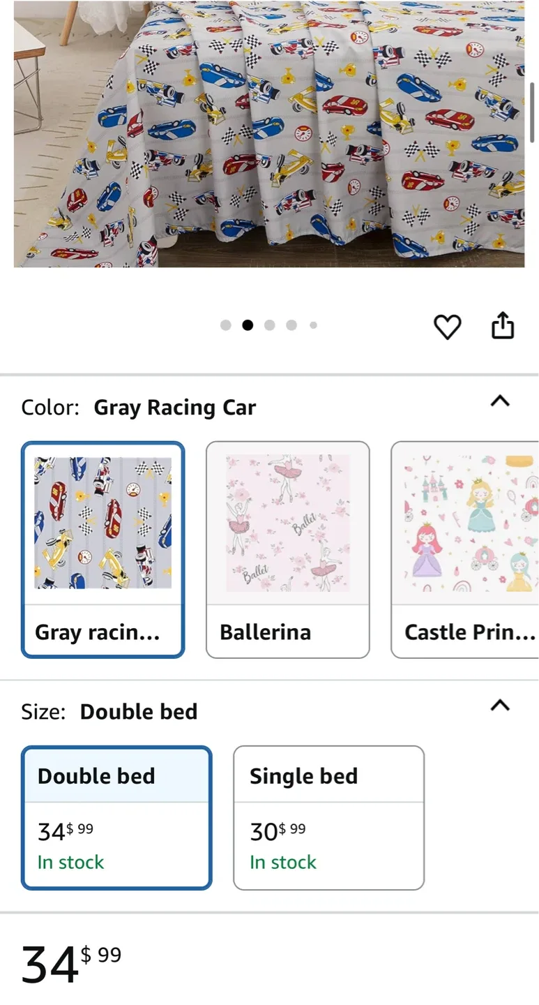 New Microfiber Kids Bedding Set - Full Size image indicator(7)