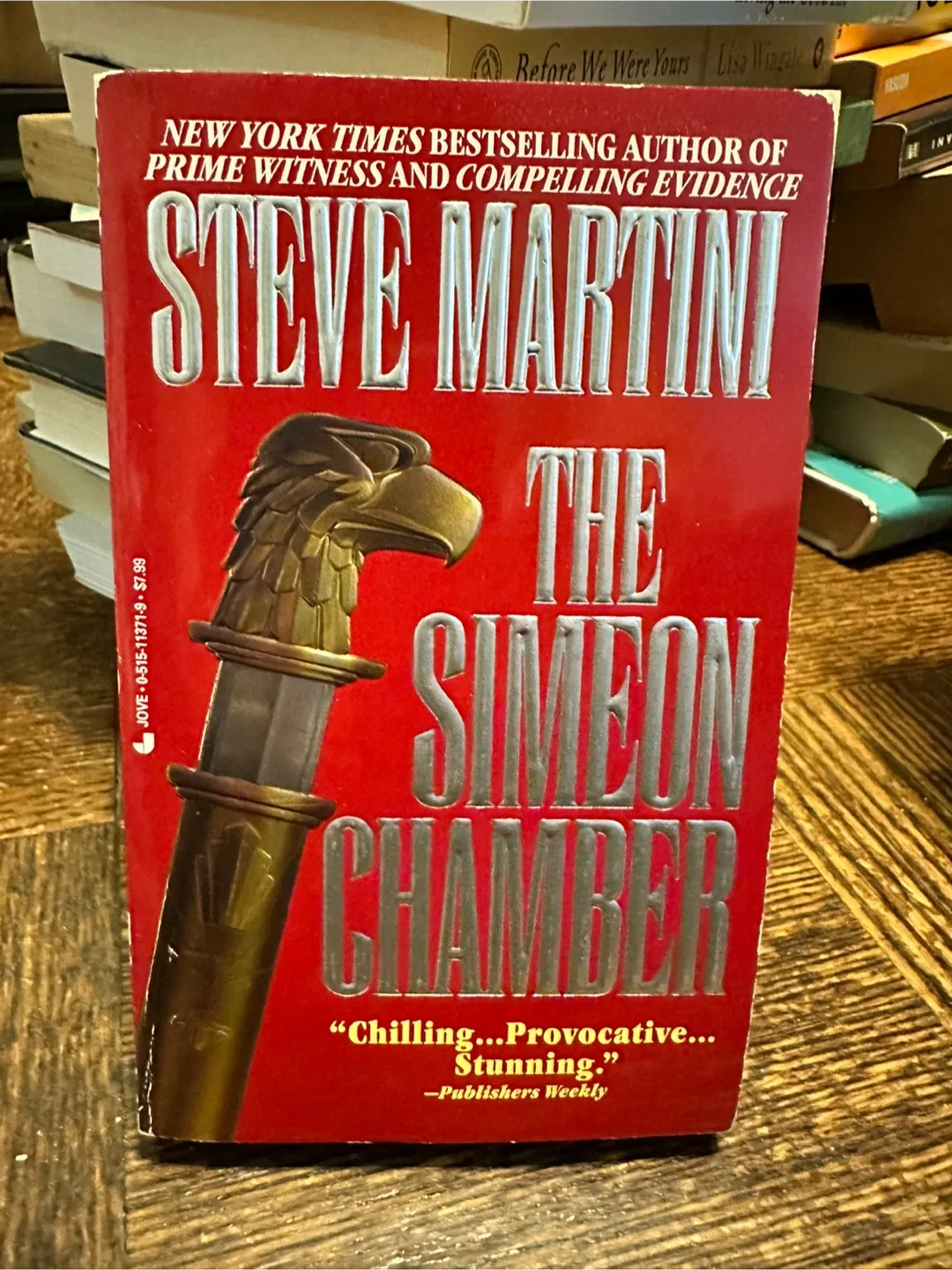 The Simeon Chamber by Steve Martini thumbnail