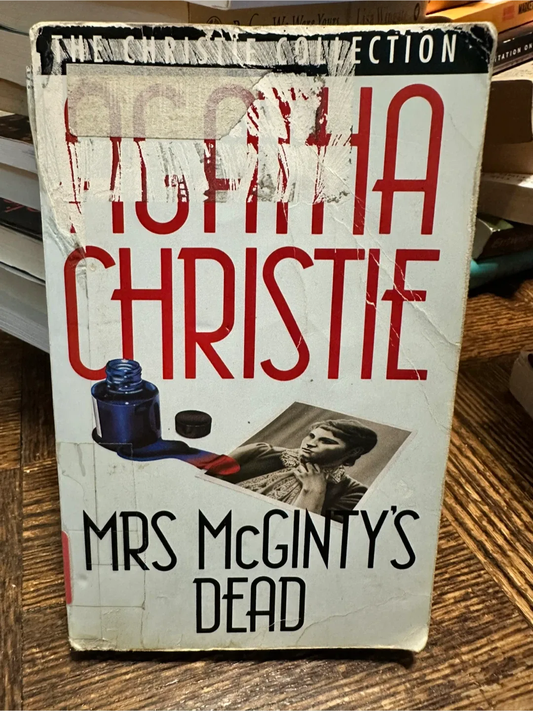 🧡Mrs McGinty's Dead by Agatha Christie thumbnail