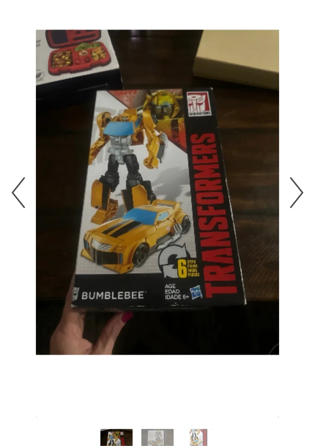 Transformers Generations Bumblebee Figure thumbnail