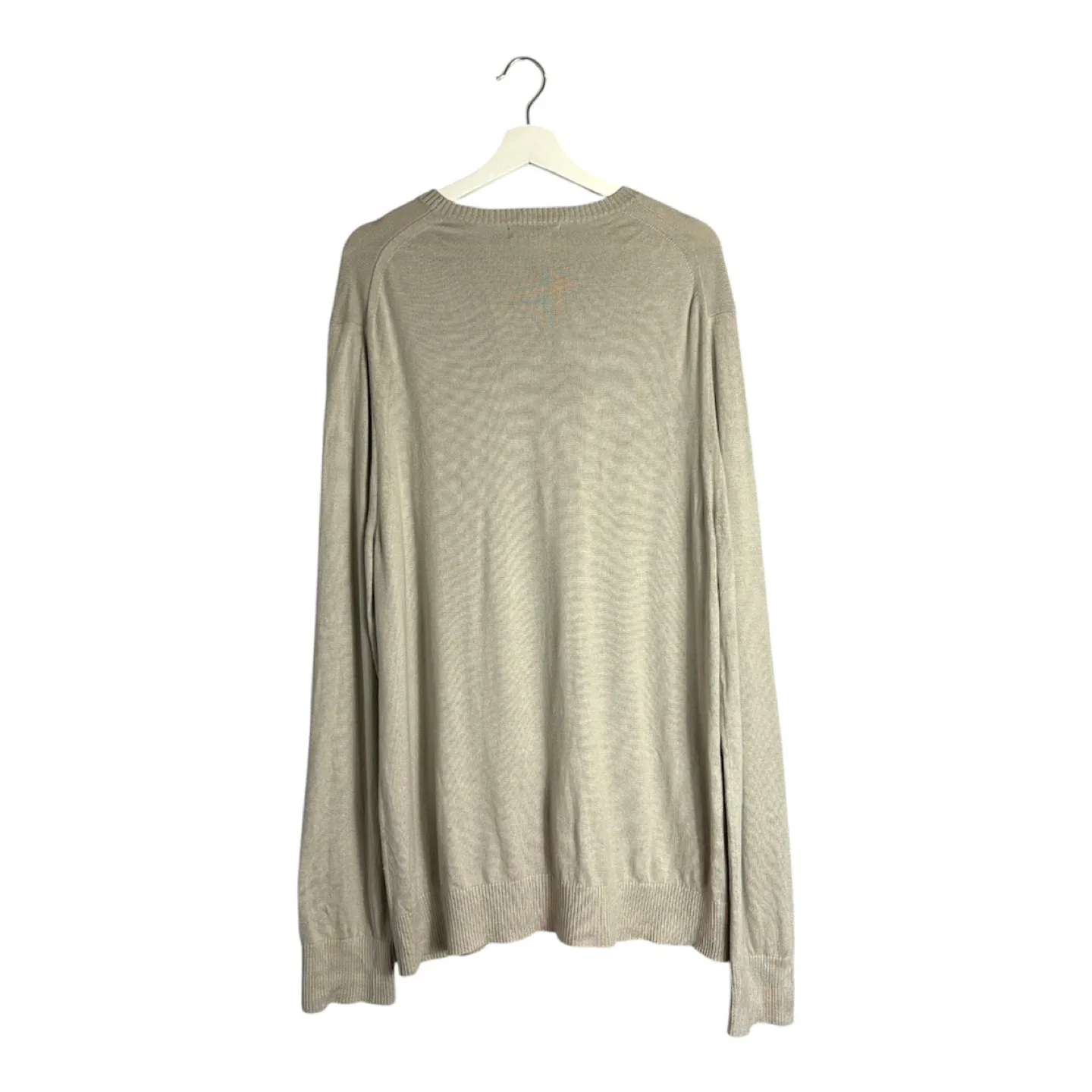 Banana Republic Silk Cashmere Sweater in Camel Beige Size XXL image indicator(2)