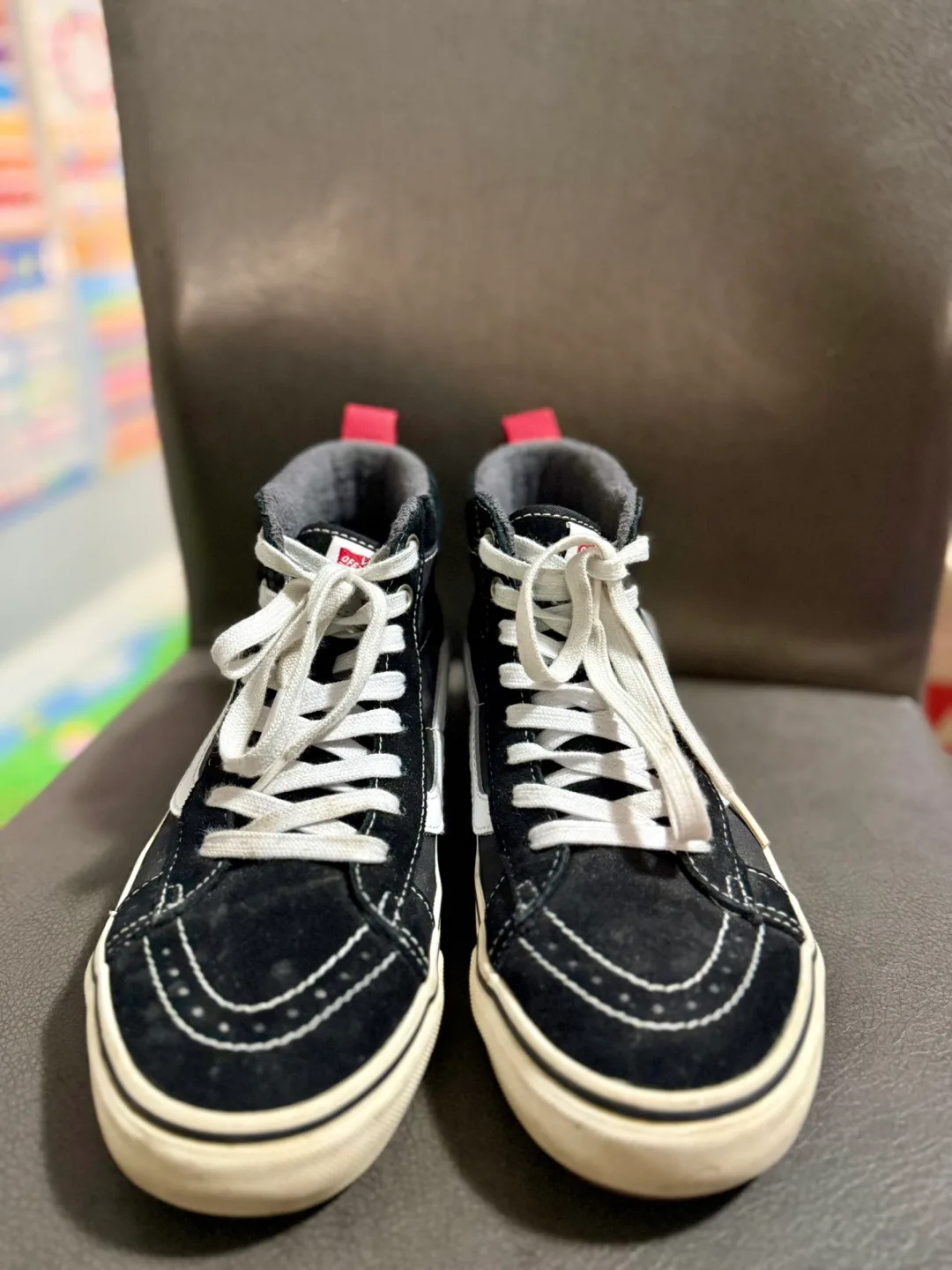 Vans Sk8-Hi MTE Black/White Sneakers