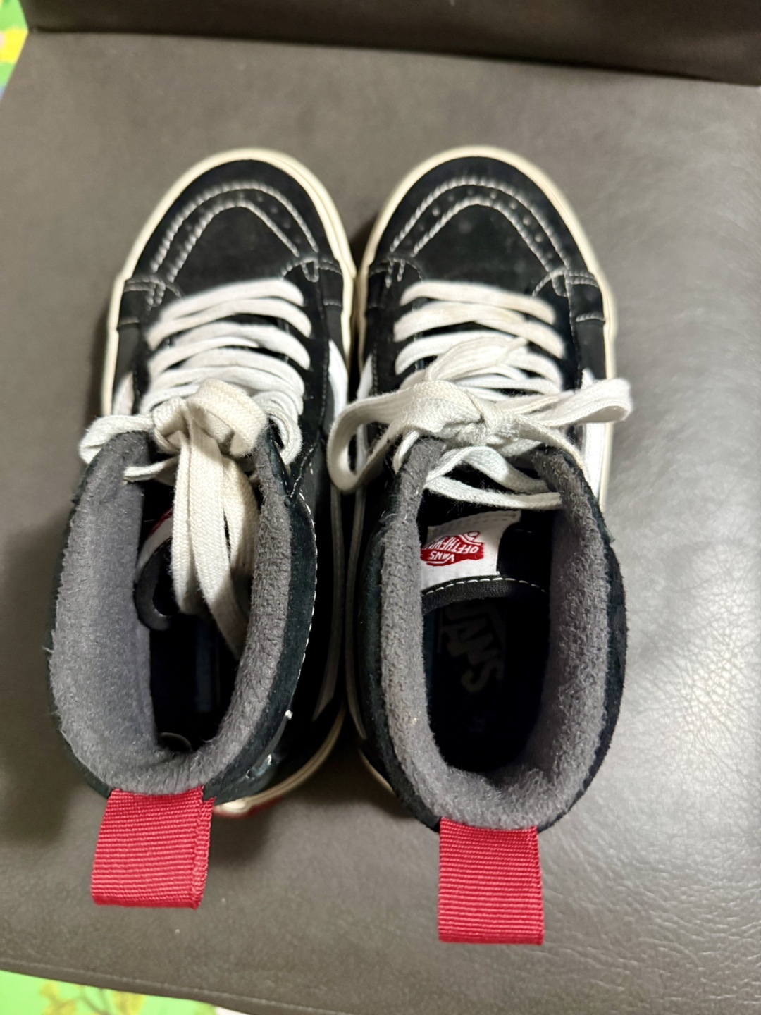 Vans Sk8-Hi MTE Black/White Sneakers - photo 5