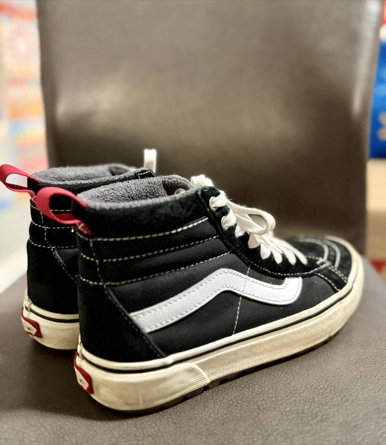 Vans Sk8-Hi MTE Black/White Sneakers - photo 3