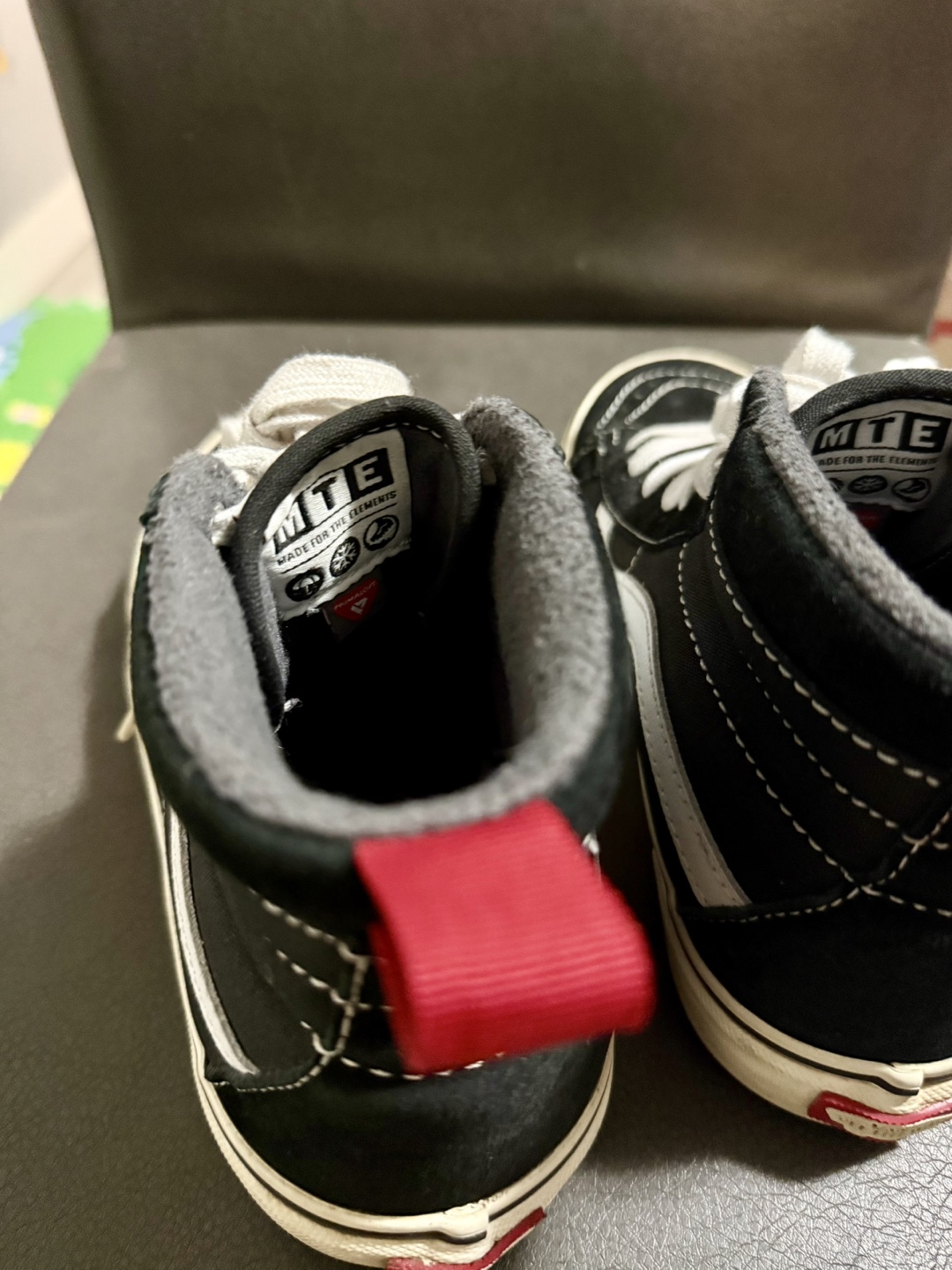 Vans Sk8-Hi MTE Black/White Sneakers - photo 2