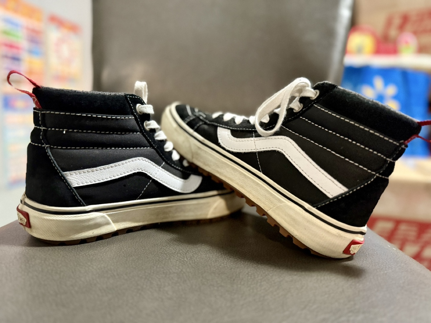 Vans Sk8-Hi MTE Black/White Sneakers - photo 4