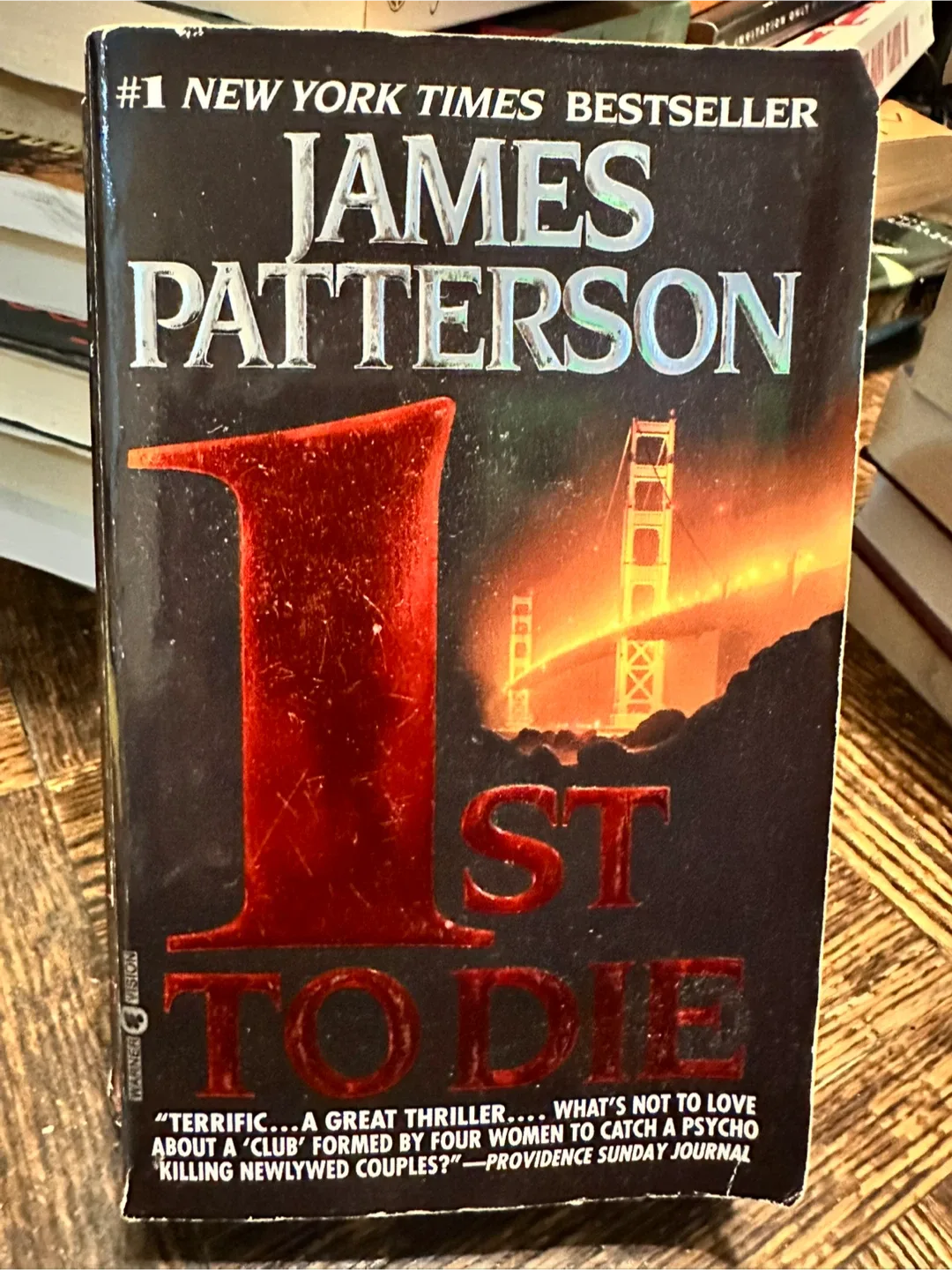 1st to Die by James Patterson thumbnail