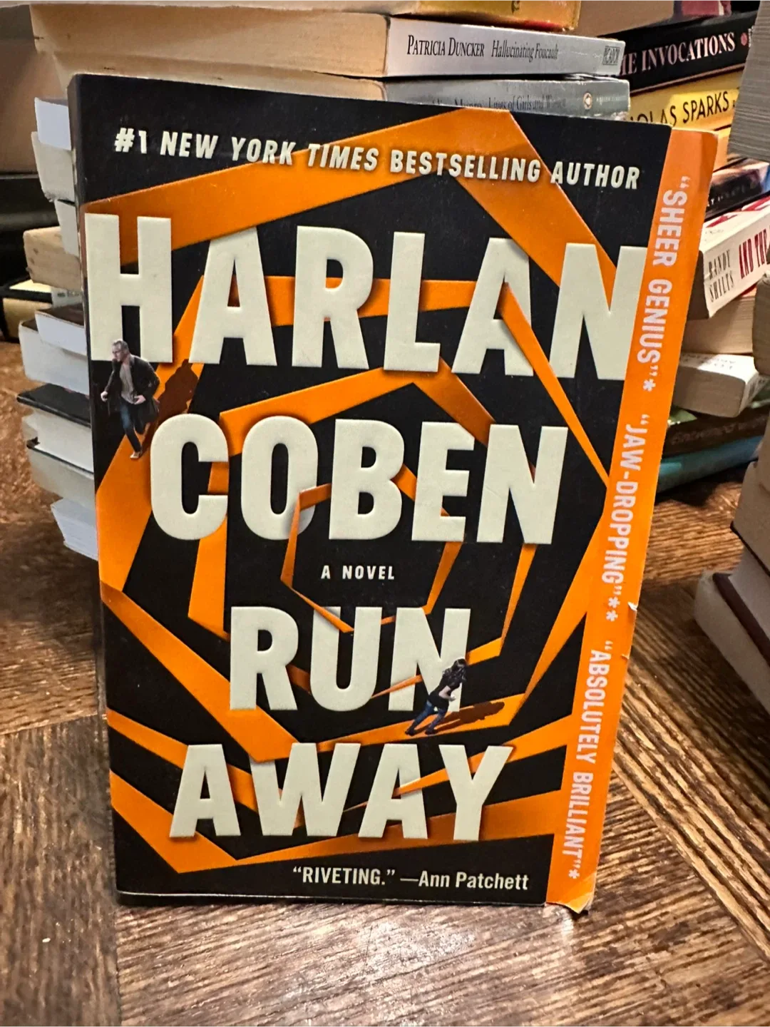 Run Away by Harlan Coben thumbnail