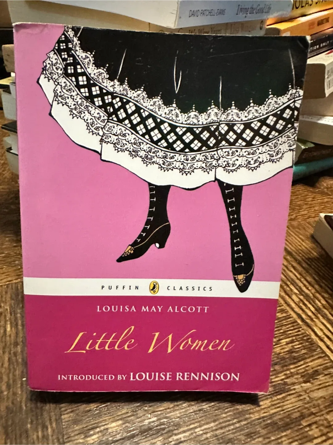 Little Women by Louisa May Alcott (Puffin Classics) thumbnail