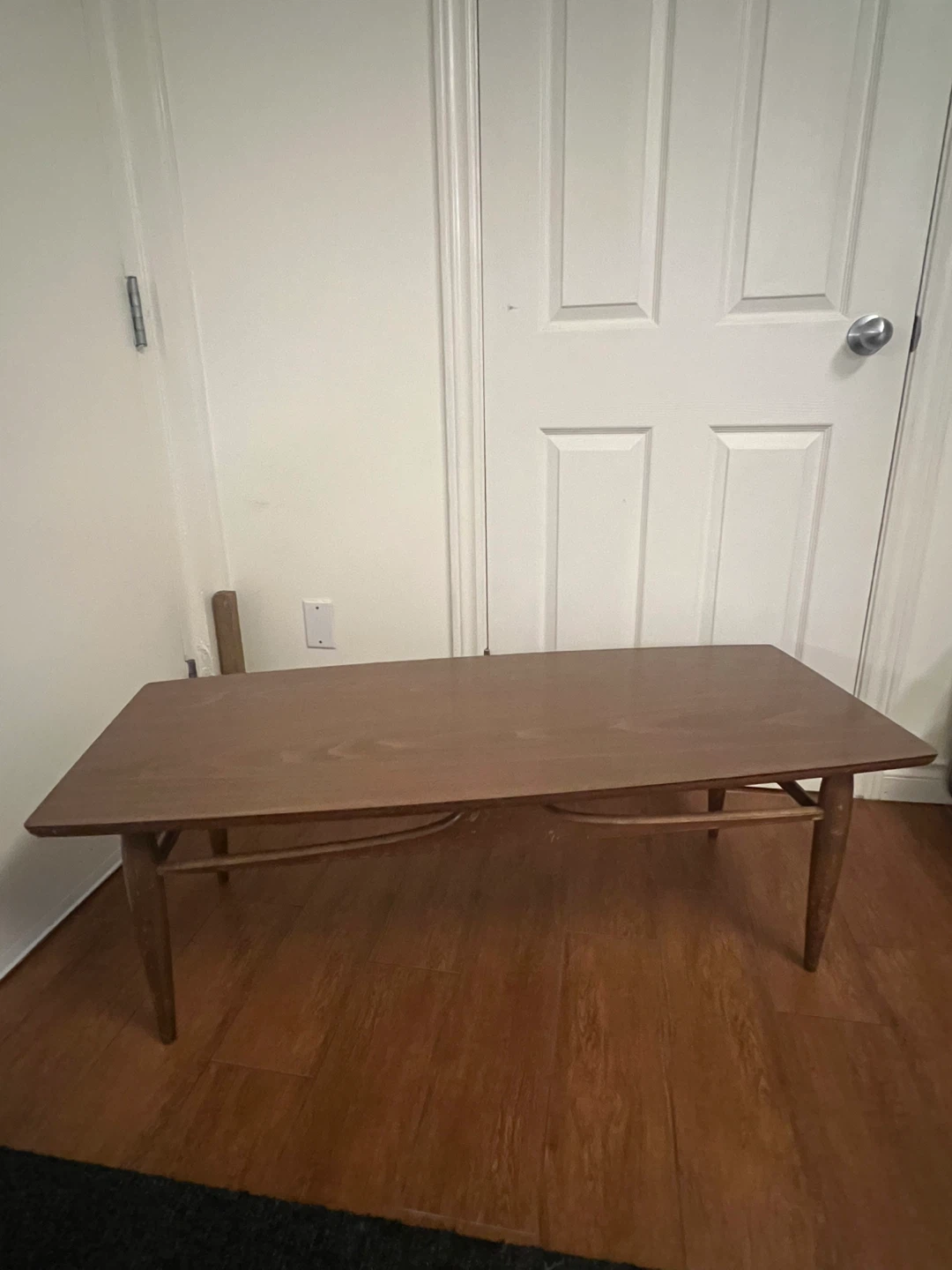 Wood Coffee Table - photo 2