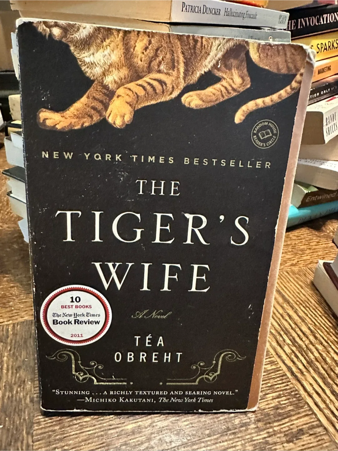 The Tiger's Wife by Téa Obreht thumbnail