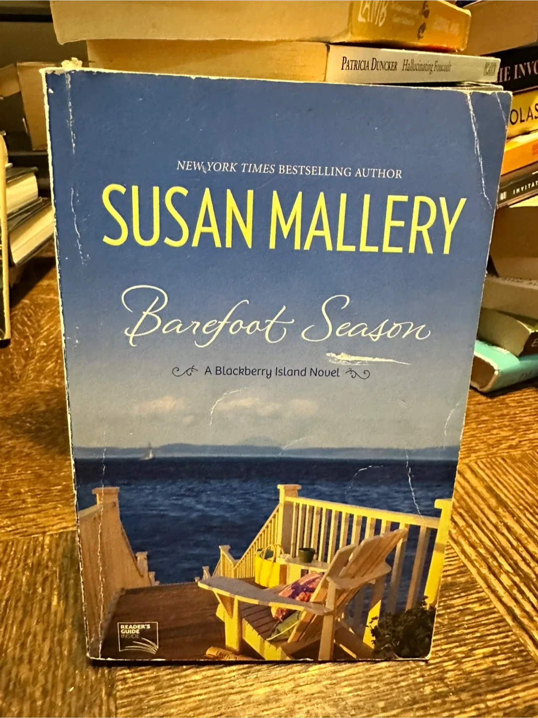 Barefoot Season by Susan Mallery thumbnail