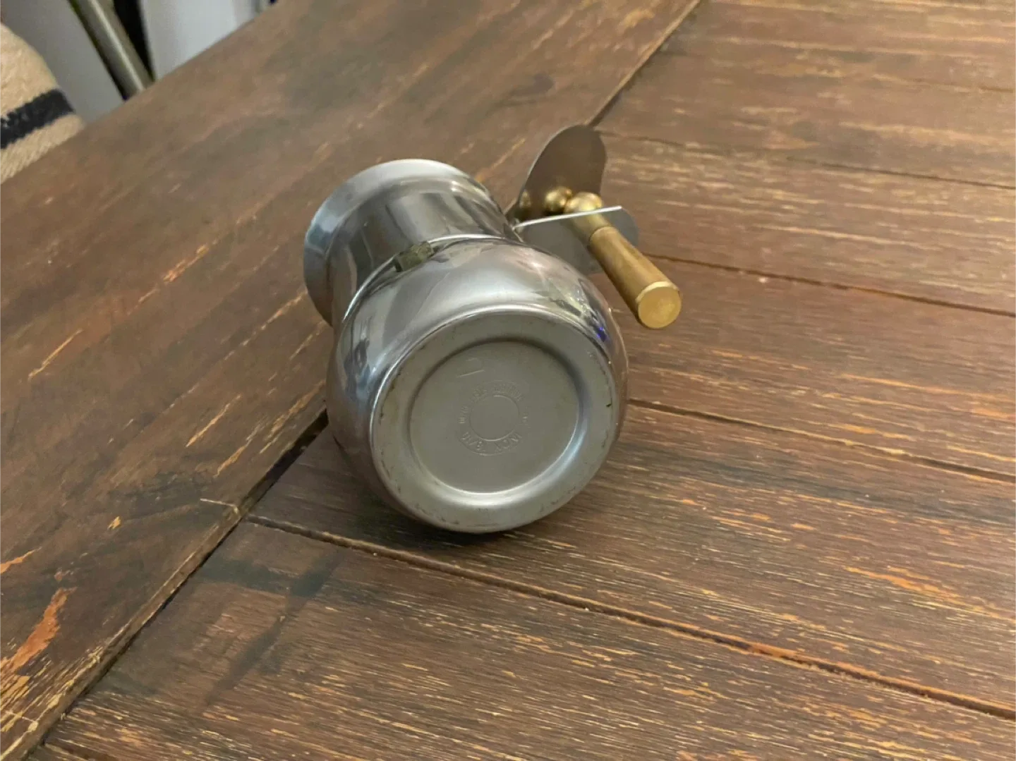 Stainless Steel Moka Pot image indicator(3)