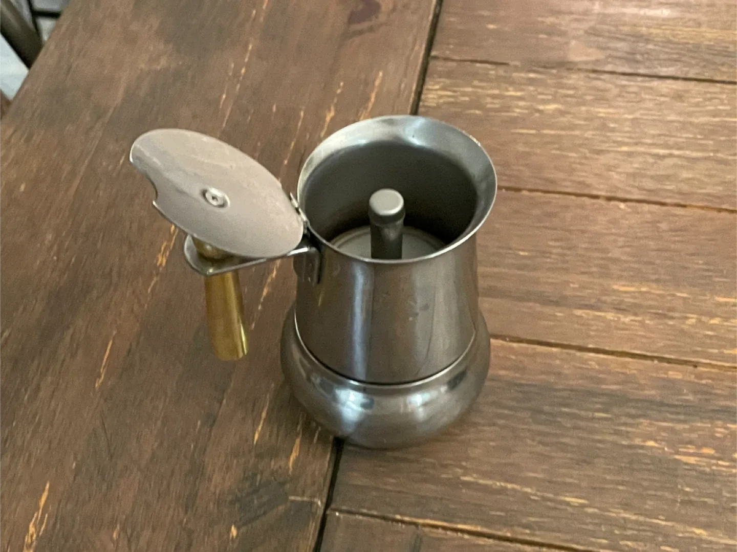 Stainless Steel Moka Pot image indicator(2)