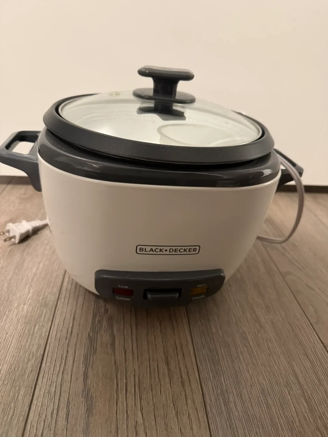 Black+Decker Rice Cooker