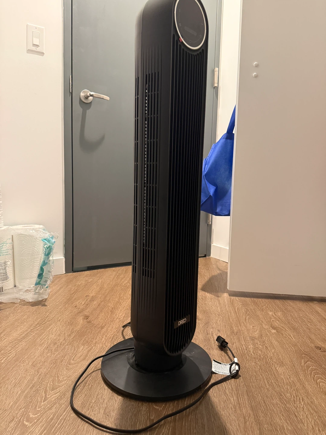 Dreo Tower Fan - Black