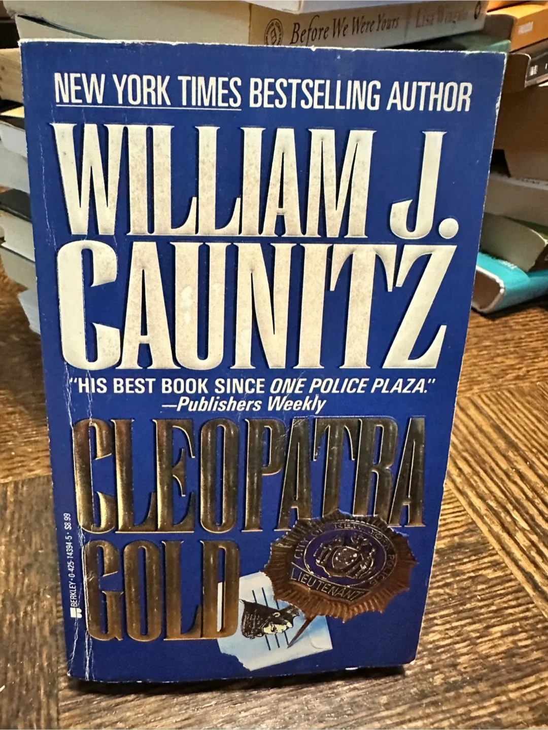 Cleopatra Gold by William J. Caunitz thumbnail