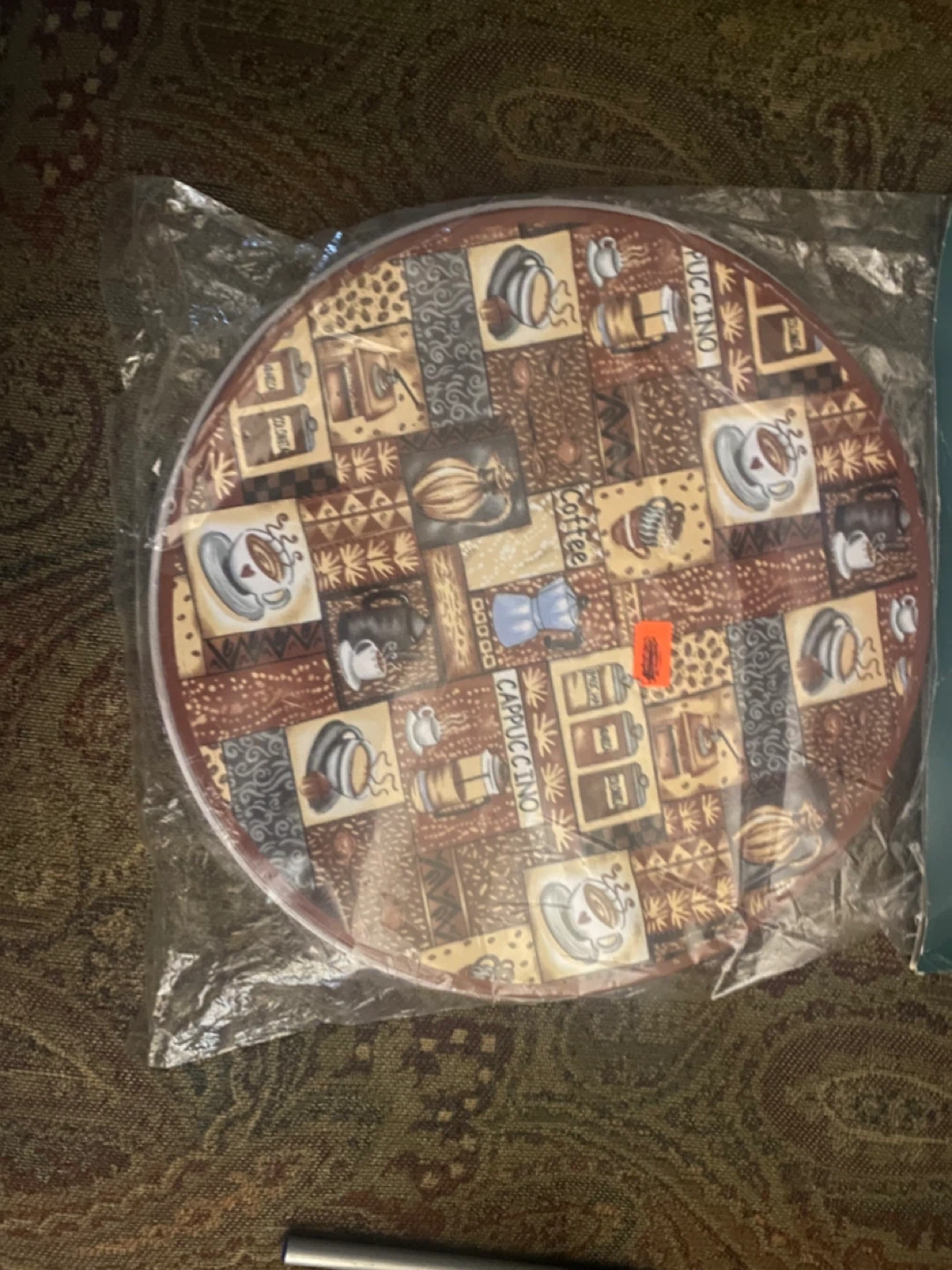 Set of 4 Decorative Burner Covers