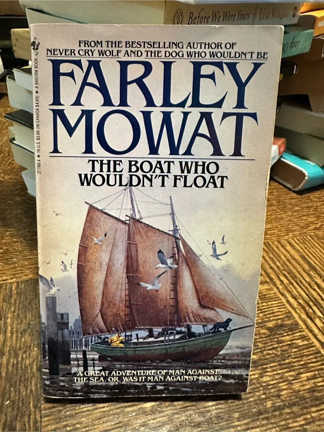 The Boat Who Wouldn't Float by Farley Mowat thumbnail