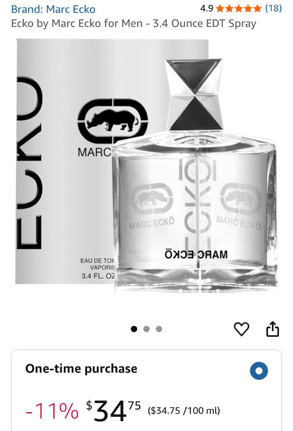 Marc Ecko Spray Cologne image indicator(2)