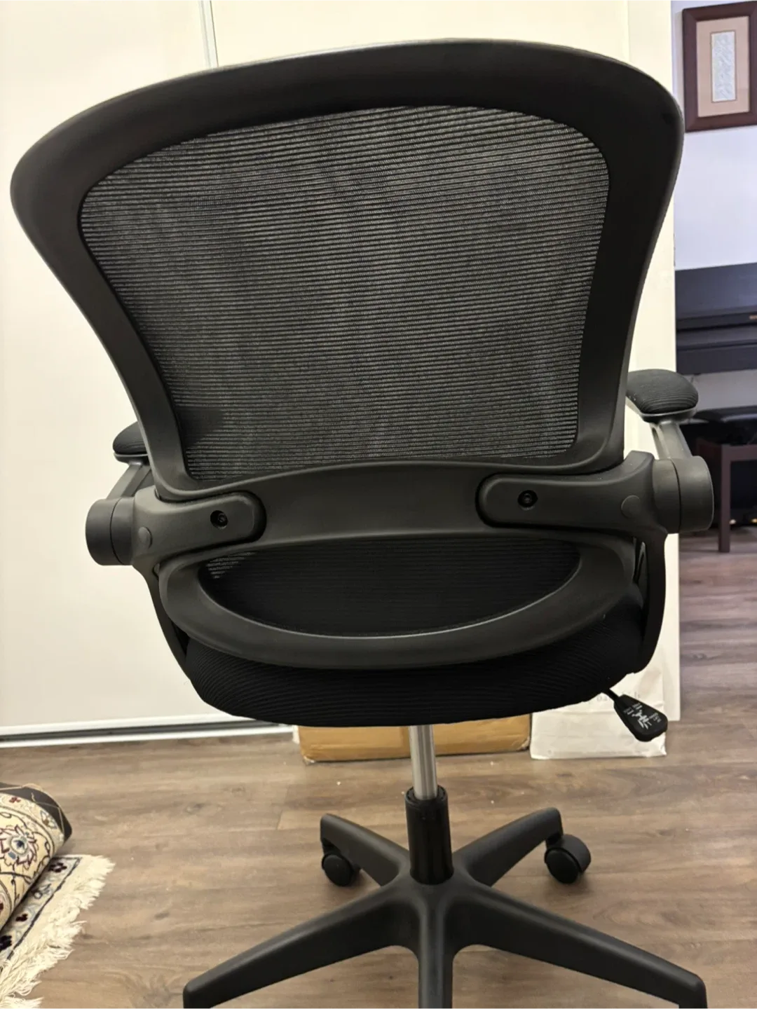 Black Office Chair image indicator(3)