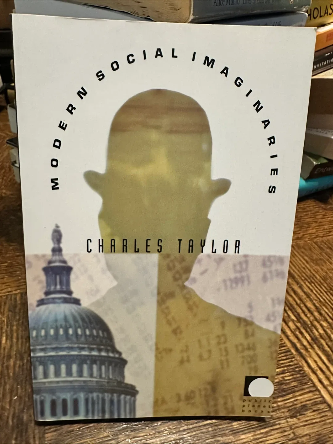 Modern Social Imaginaries by Charles Taylor thumbnail