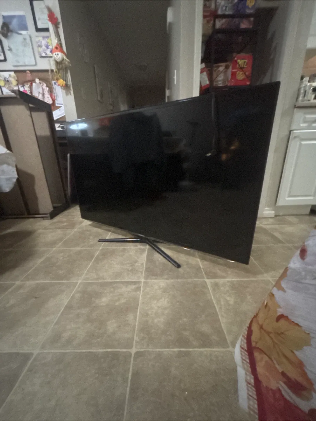 Samsung TV with Remote