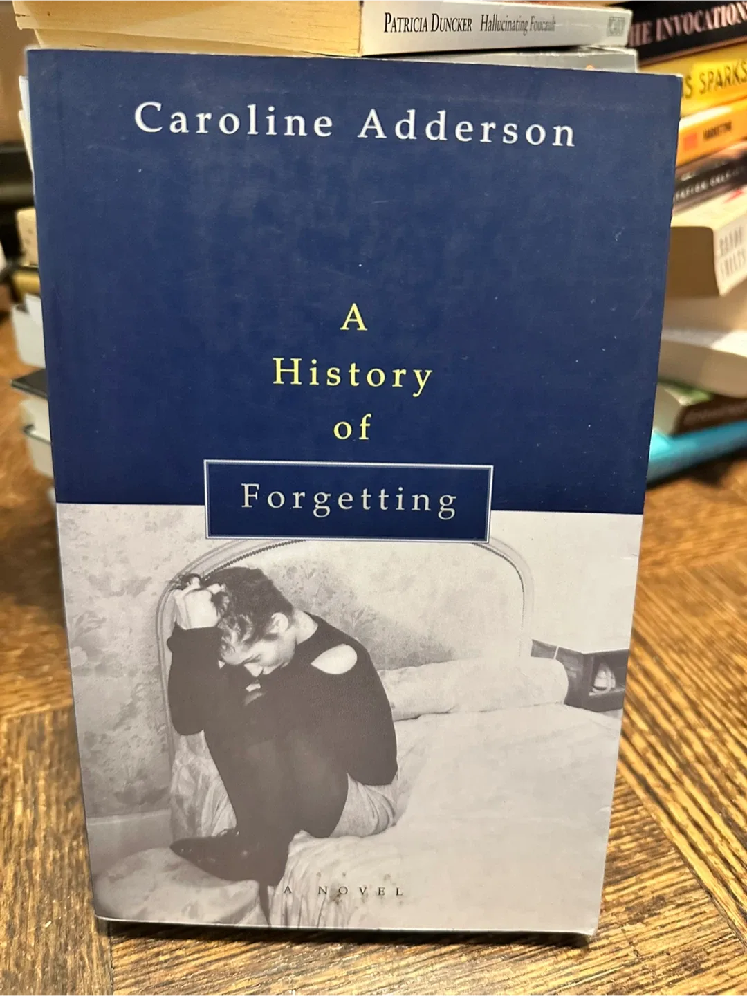 A History of Forgetting by Caroline Adderson thumbnail